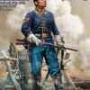 Master Box 1/35 American Civil War Series - At the Ready