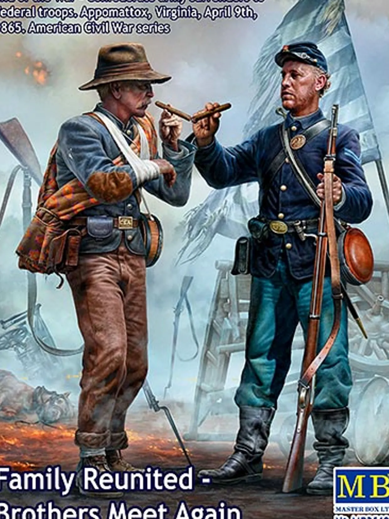 Master Box 1/35 American Civil War Series - Family Reunited - Brothers Meet Again