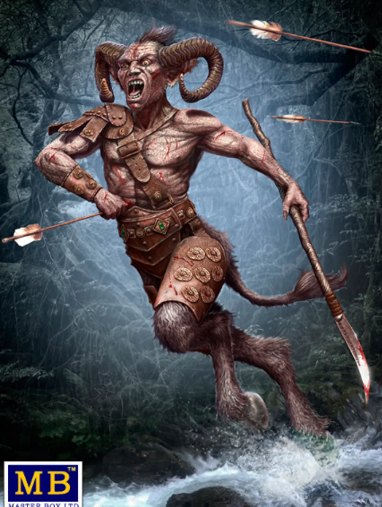 Master Box 1/24 Ancient Greek Myths - Satyr