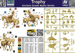 Master Box 1/24 Ancient Greek Myths - Trophy