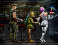 Master Box 1/24 At the Edge of the Universe - Episode 1 - Wow, I like