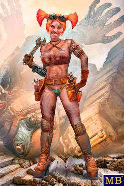 Master Box 1/24 At the Edge of The Universe - Episode 4 - Natie