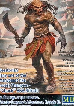 Master Box 1/24 At the Edge of the Universe - Episode 3 - Beastorian Champion