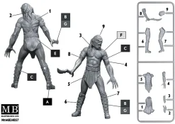 Master Box 1/24 At the Edge of the Universe - Episode 3 - Beastorian Champion