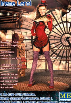 Master Box 1/24 At the Edge of the Universe - Episode 1 - Irene Leroi - Lets Hide on Steamplanet