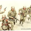 Master Box 1/35 Battles in North Africa Kit 2 Model Figures