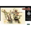 Master Box 1/35 Battles in North Africa Kit 1 Model Figures