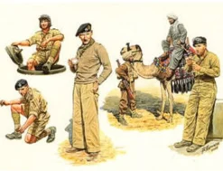 Master Box 1/35 British Commonwealth AFV Crew