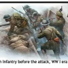 Master Box 1/35 British Infantry Before The Attack WWI Era