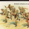 Master Box 1/35 British Infantry in Action Northern Africa