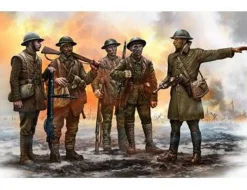 Master Box 1/35 British Infantry Battle of the Somme 1914