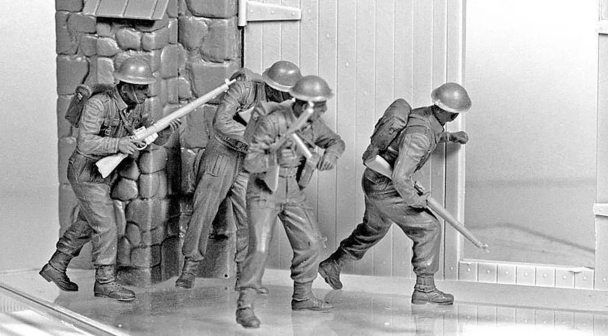Master Box 1/35 British Infantry Western Europe 1944-1945