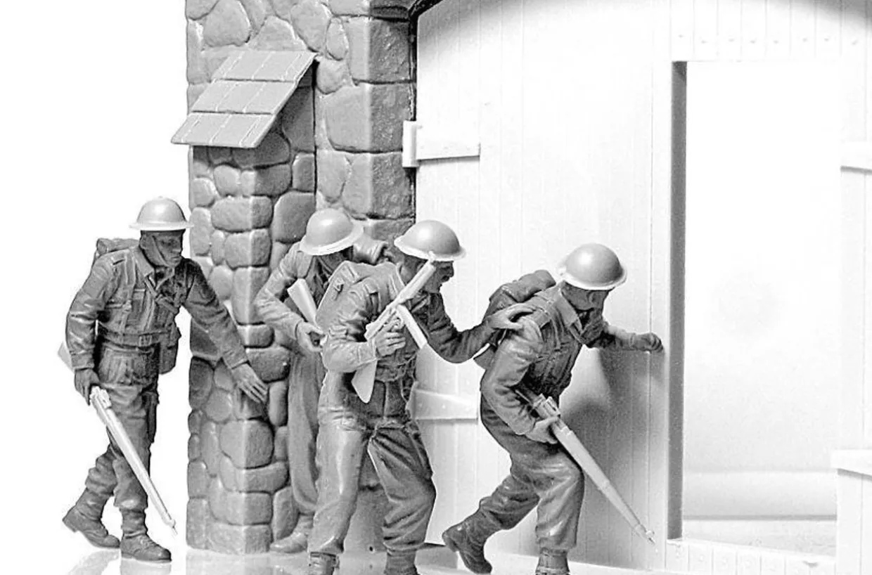 Master Box 1/35 British Infantry Western Europe 1944-1945