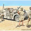 Master Box 1/35 British LRDG in North Africa