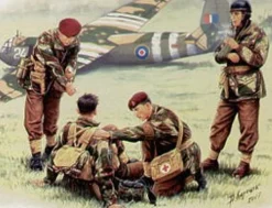 Master Box 1/35 British Paratroopers 1944 Set 2