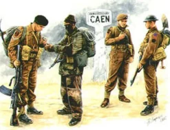 Master Box 1/35 British Troops Caen 1944