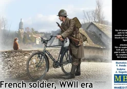 Master Box 1/35 French Soldier, WWII era