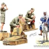 Master Box 1/35 German Afrika Korps German Tank Crew