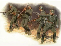 Master Box 1/35 German Infantry In Action 1941-42