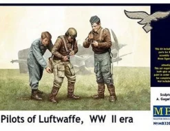 Master Box 1/32 German Luftwaffe Pilots