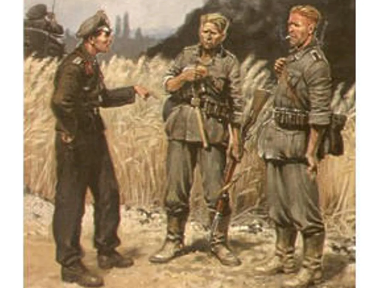 Master Box 1/35 German Military Men 1939-42