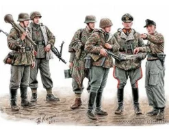 Master Box 1/35 German Soldiers 1945 Lets stop them here!