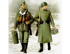 Master Box 1/35 German Soldiers 1944-45 Supplies At Last