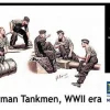 Master Box 1/35 German Tankmen World War II