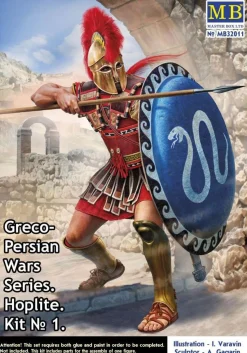 Master Box 1/32 Greco-Persian War Kit 1 - Greek Hoplite