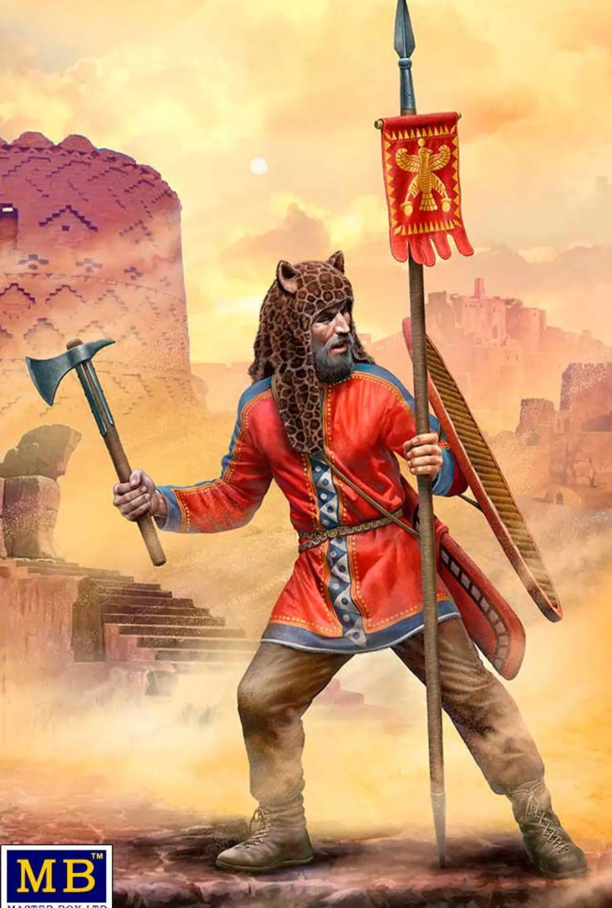 Master Box 1/32 Greco-Persian War Kit 9 - Flag Officer