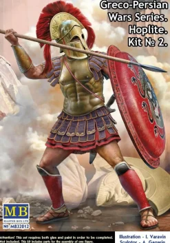 Master Box 1/32 Greco-Persian War Kit 2 - Greek Hoplite