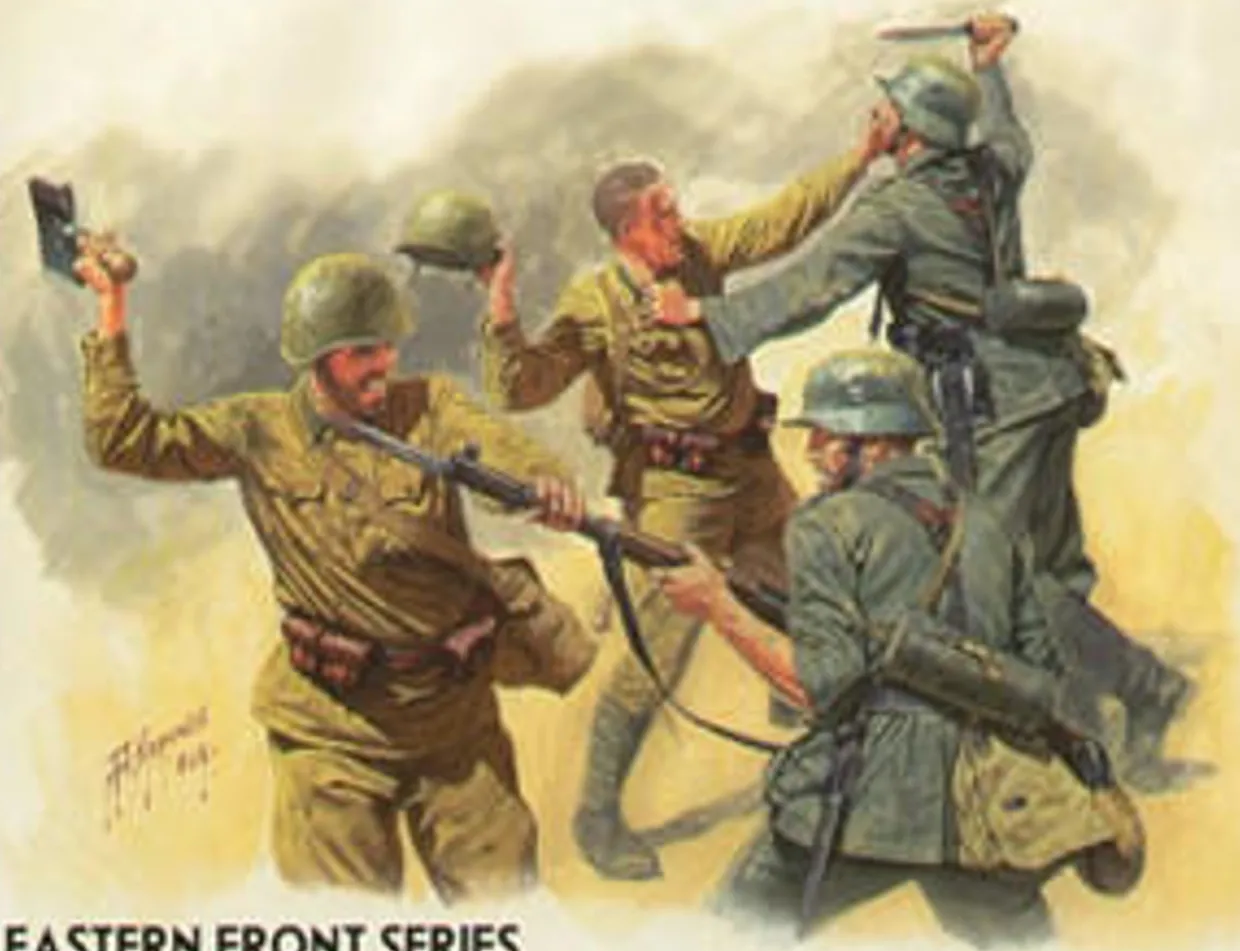 Master Box 1/35 Hand-To-Hand Fight 1941-42