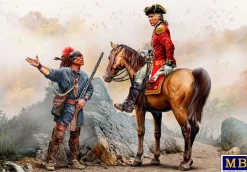 Master Box 1/35 Indian Wars Series XVIII Century Kit 3 - Enemy Movement Report