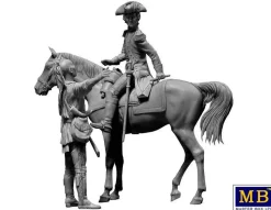 Master Box 1/35 Indian Wars Series XVIII Century Kit 3 - Enemy Movement Report