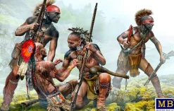 Master Box 1/35 Indian Wars Series XVIII Century Kit 1 - Protective Circle