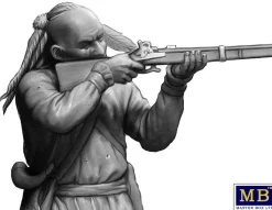 Master Box 1/35 Indian Wars Series XVIII Century Kit 2 - Wounded Brother