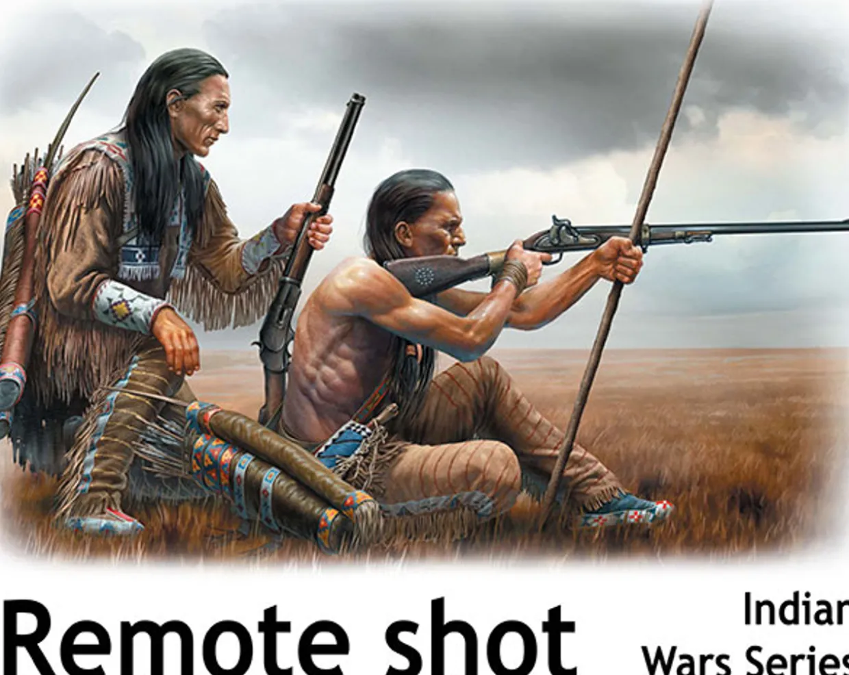 Master Box 1/35 Indian Wars Series - Remote Shot