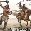 Master Box 1/35 Indian Wars Series Kit 2 - Tomahawk Charge