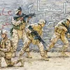 Master Box 1/35 Iraq Encounter Set 1 - US Marines