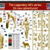 Master Box 1/24 Legendary 60's - On New Adventures