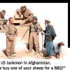 Master Box 1/35 Modern US Tankmen in Afghanistan