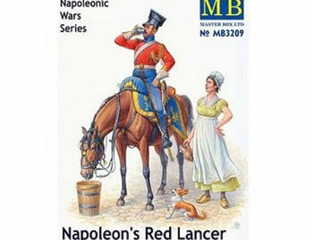 Master Box 1/32 Napoleon's Red Lancer