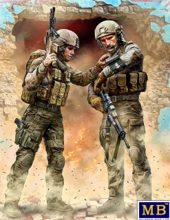 Master Box 1/24 Our Route Has Been Changed