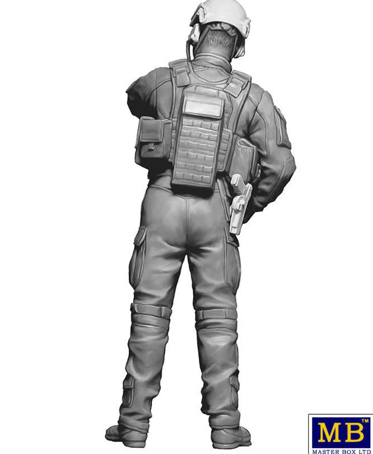 Master Box 1/24 Our Route Has Been Changed