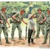 Master Box 1/35 Patroling Vietnam War Series