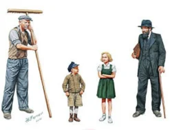 Master Box 1/35 Peasants Western Europe