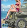 Master Box 1/24 Pin-Up Series Kit 6 - Samantha