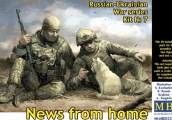 Master Box 1/35 RU-UKR War Kit No.7 News From Home