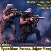 Master Box 1/35 RU-UKR War Kit No.9 The Ukrainian Special Operations Forces Sniper Group