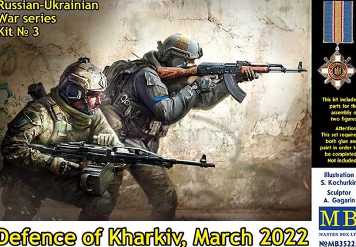 Master Box 1/35 RU-UKR War Kit No.3 Defence of Kharkiv